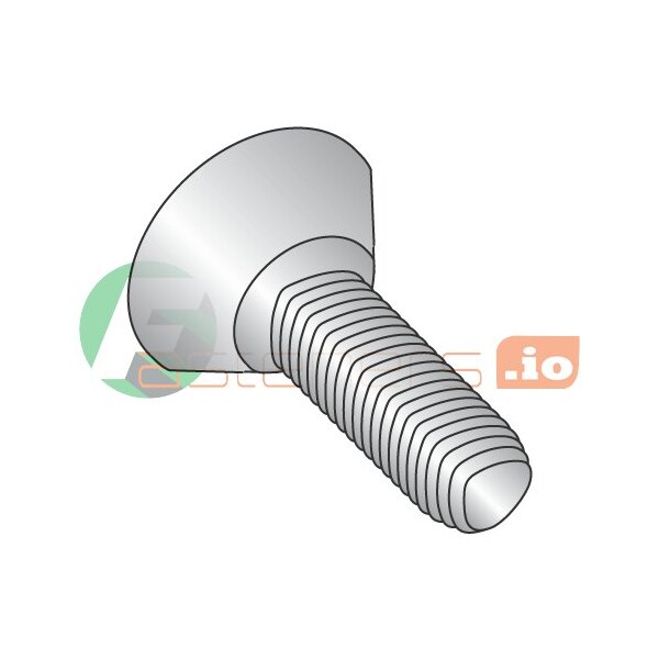 Newport Fasteners Thread Forming Screw, #8-32 x 1/2 in, 18-8 Stainless Steel Flat Head Phillips Drive, 5000 PK 679821 - main